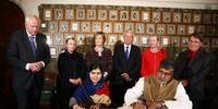 Prêmio Nobel da Paz entregue à Malala e ao indiano Satyarthi Oslo