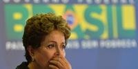Presidente Dilma se emocionou durante entrega de relatório 