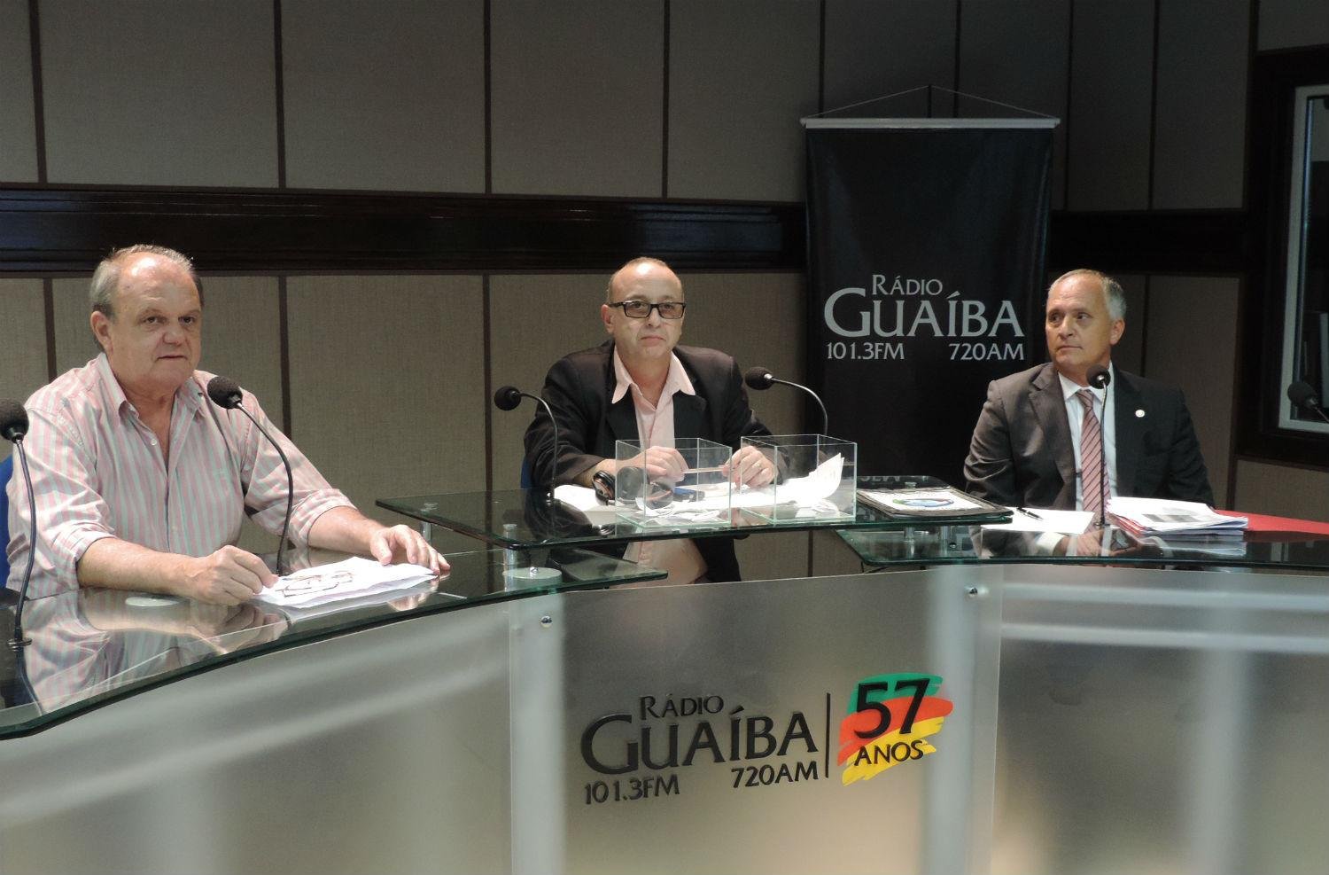 Marcelo Medeiros e Vitorio Piffero participam de debate na Gua&iacute;ba a partir das 17h