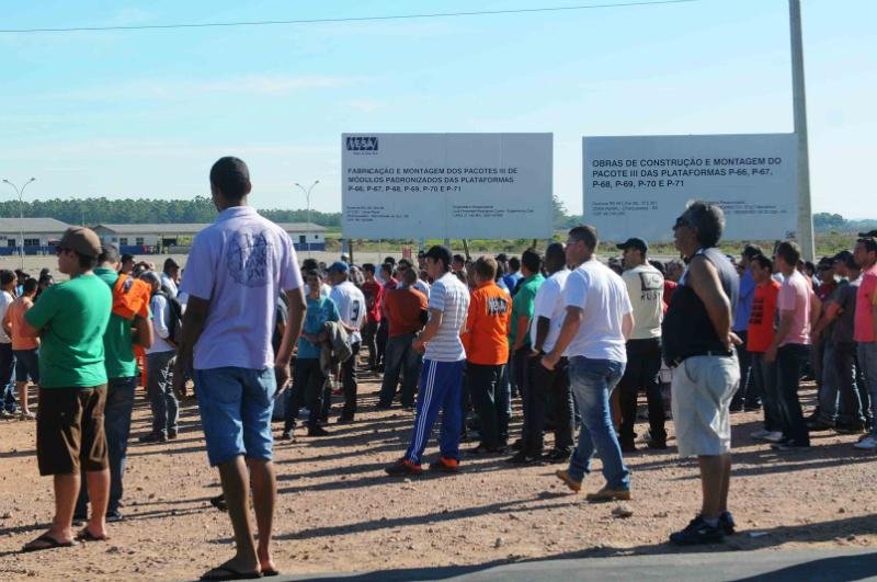 Empresas tamb&eacute;m ir&atilde;o responder pelas pend&ecirc;ncias trabalhistas na Iesa