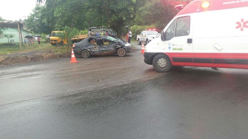 Acidente ocorreu em Triunfo, na regi&atilde;o Carbon&iacute;fera