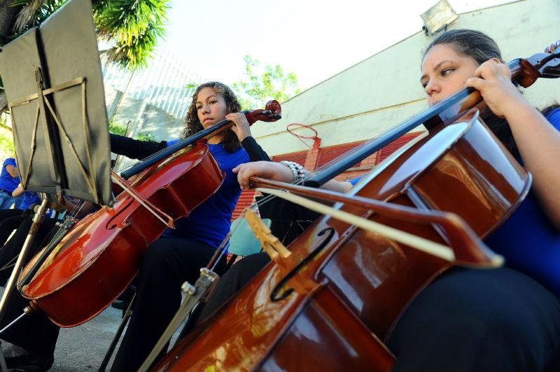 Orquestra Villa-Lobos faz apresenta&ccedil;&atilde;o gratuita nesta quinta