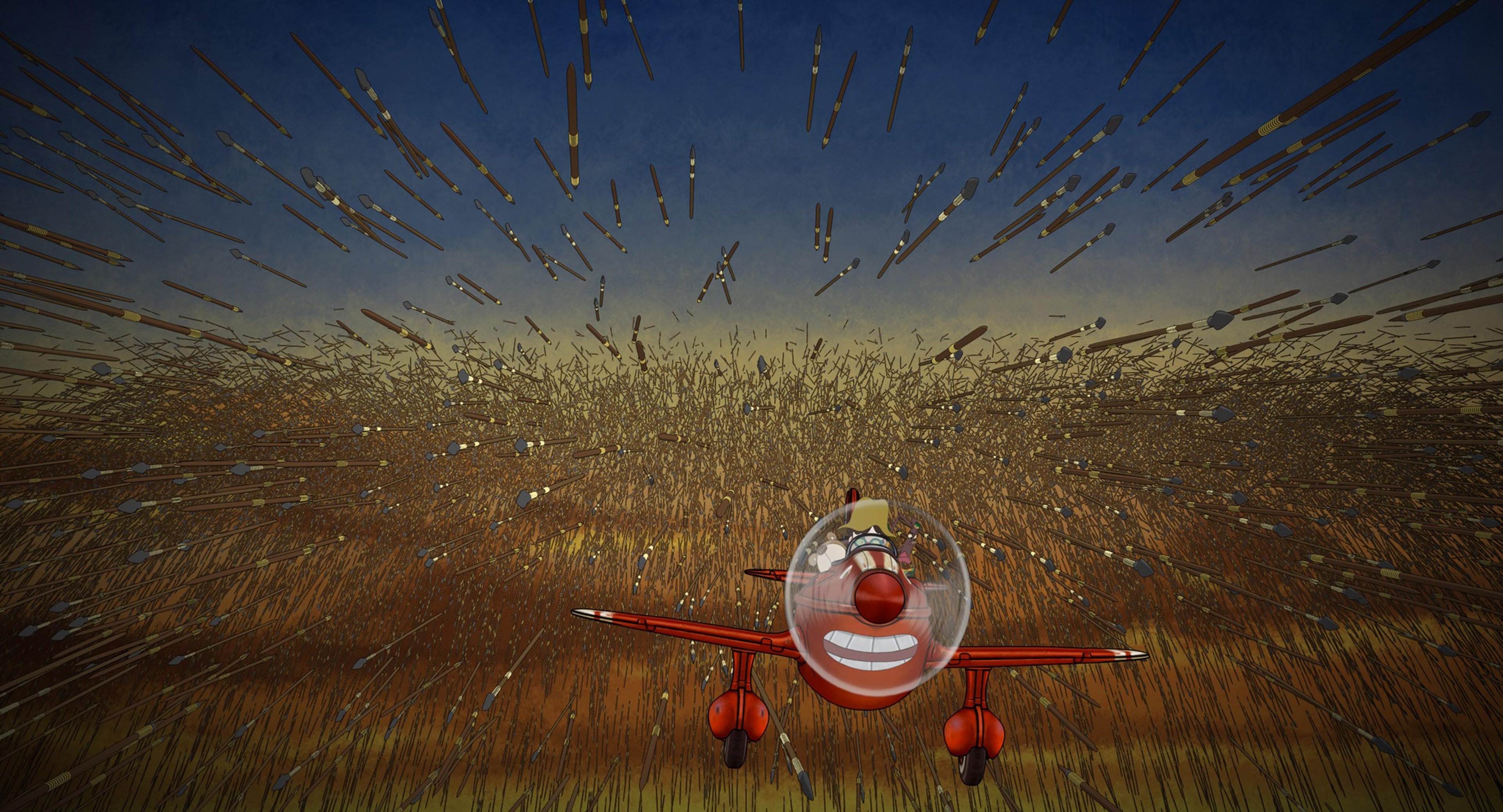 As Aventuras do Avi&atilde;o Vermelho &eacute; inspirado na obra de &Eacute;rico Ver&iacute;ssimo