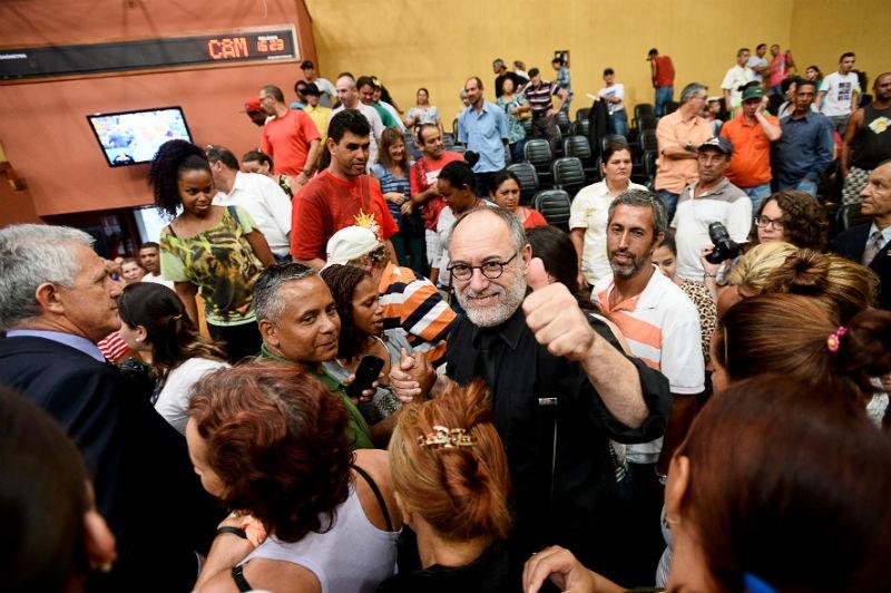 Vereador Pedro Ruas, do Psol, &eacute; um dos autores do projeto