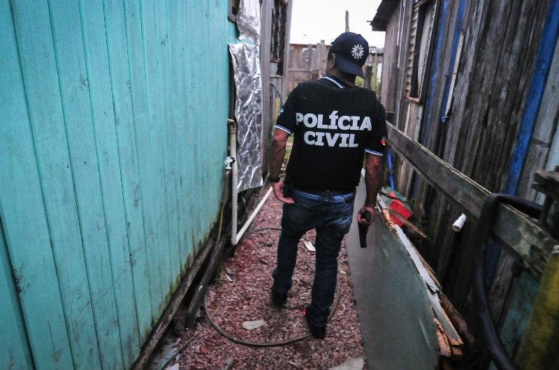 V&iacute;deo mostra opera&ccedil;&atilde;o para desarticular quadrilha em Eldorado do Sul