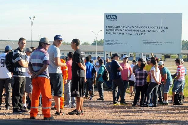Pagamento de sal&aacute;rios atrasados e rescis&otilde;es dos trabalhadores deve ser confirmado nesta ter&ccedil;a