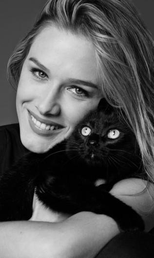 A modelo e atriz Fiorella Mattheis