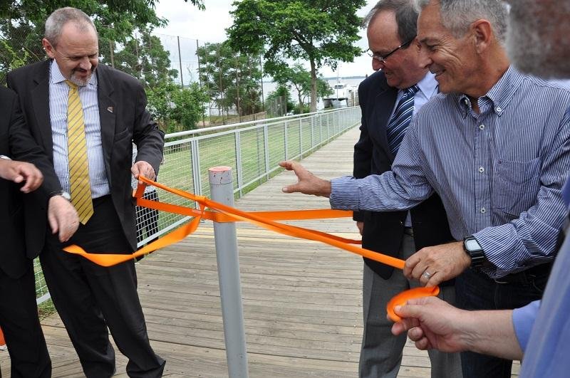Catamar&atilde; da Zona Sul come&ccedil;a a operar no dia 19