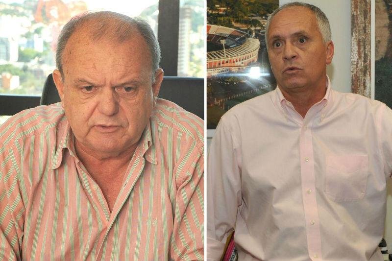 Marcelo Medeiros, da Chapa 1, e Vitorio Piffero, da Chapa 2, concorrem ao cargo nos pr&oacute;ximos dois anos