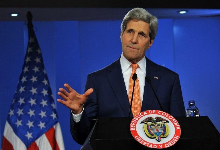 Kerry (foto) e Lavrov se encontram em Roma em plena crise sobre Ucr&acirc;nia