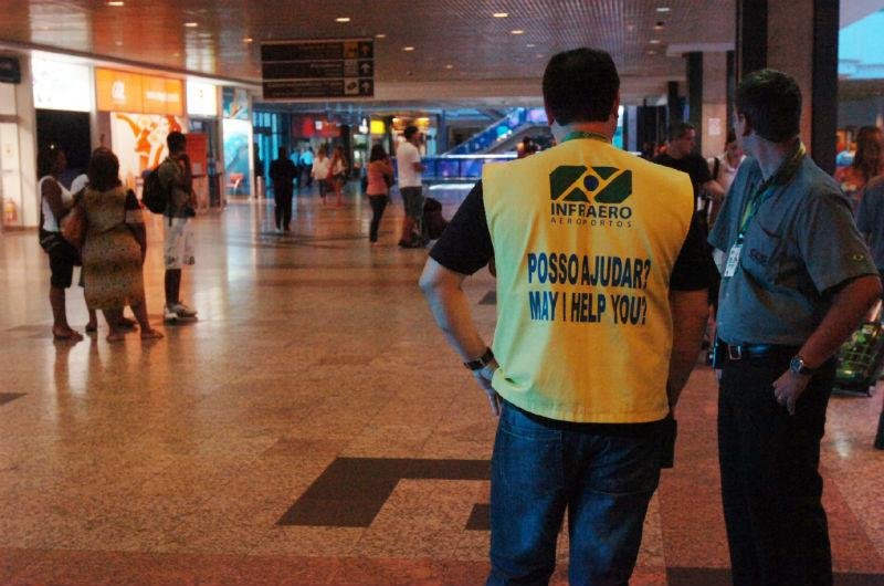 Infraero refor&ccedil;ar&aacute; atendimento ao p&uacute;blico a partir desta segunda