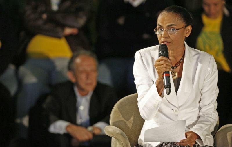 Marina Silva refor&ccedil;a press&atilde;o da oposi&ccedil;&atilde;o por mudan&ccedil;as na Petrobras