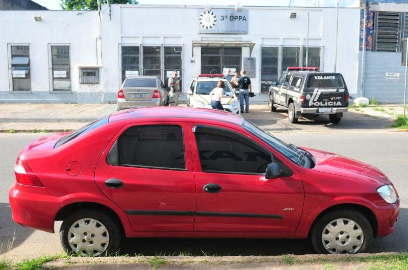 Assaltante foi baleado durante tentativa de roubo de ve&iacute;culo