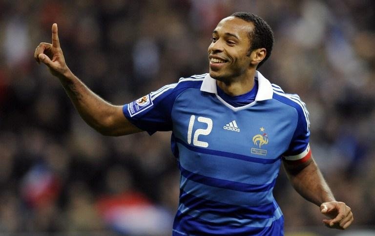 Thierry Henry anuncia aposentadoria e vira comentarista