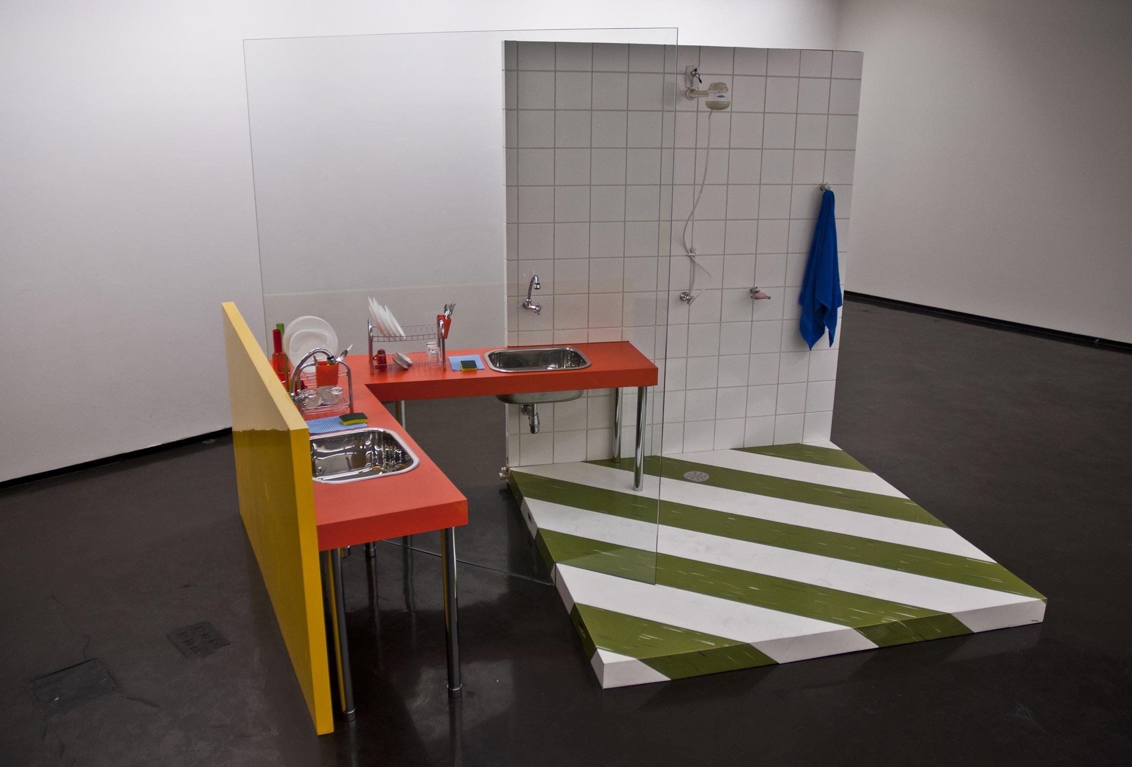 Trabalho de Rommulo &eacute; uma das obras da exposi&ccedil;&atilde;o