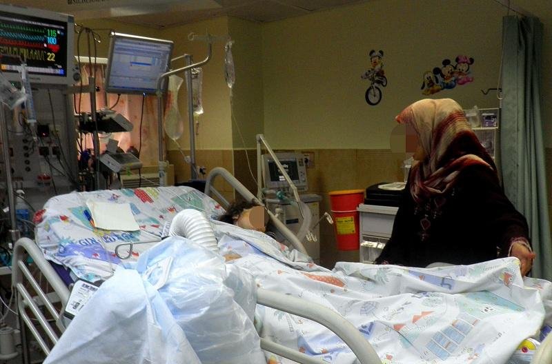 Dentro do Ziv Medical Center, pol&iacute;tica e conflitos s&atilde;o ignorados