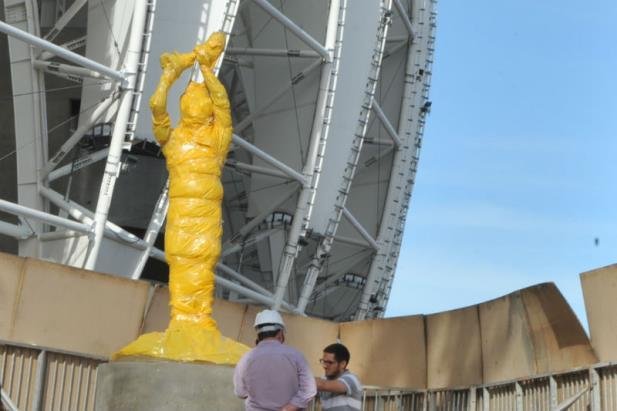Inter inaugura hoje est&aacute;tua de Fernand&atilde;o no Beira-Rio 