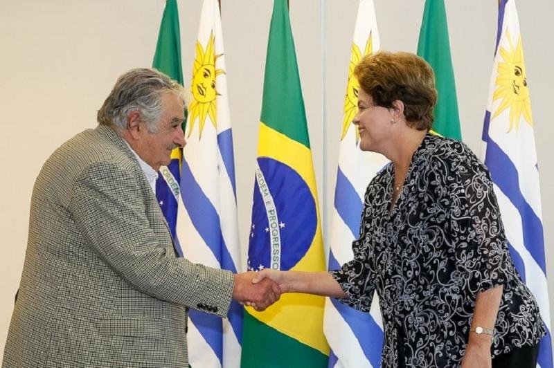 Governante do Brasil refor&ccedil;ou expectativa de que V&aacute;zquez continue o trabalho de Mujica