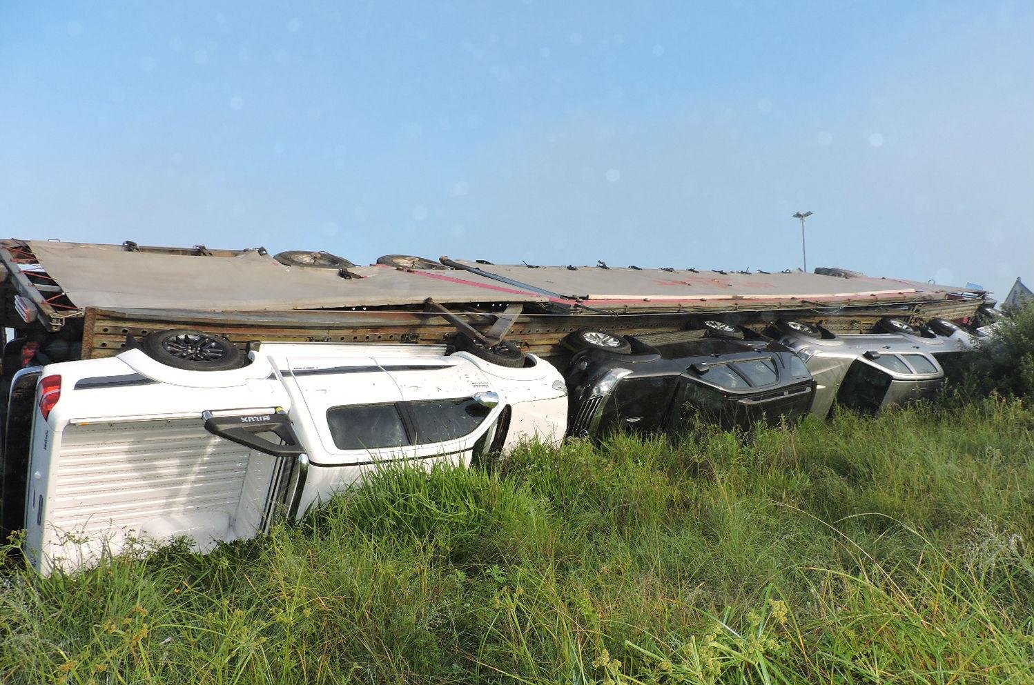 Este foi o quarto acidente no mesmo local da estrada em pouco mais de um ano