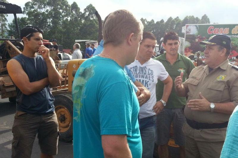 PRF negocia libera&ccedil;&atilde;o da rodovia