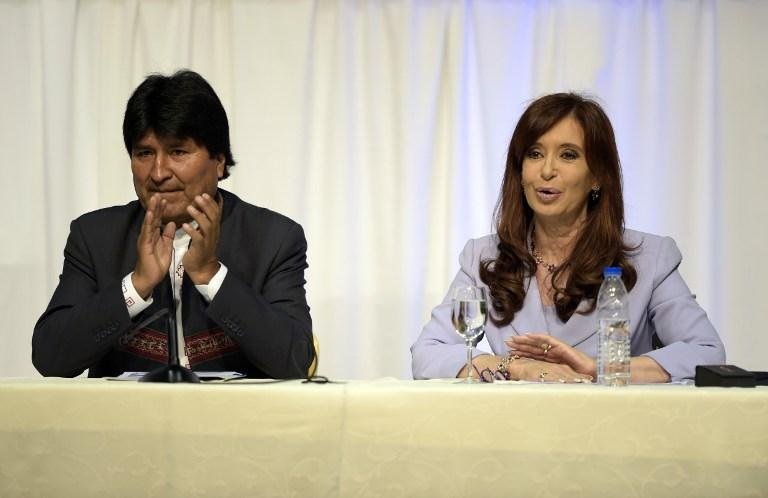  Evo Morales est&aacute; surpreso com a aproxima&ccedil;&atilde;o