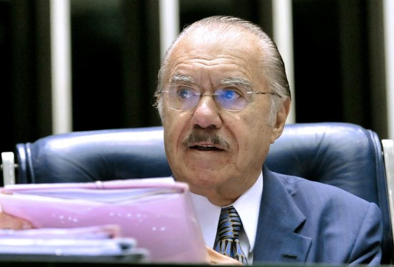 Sarney disse que se arrepende de ter voltado ao Congresso 