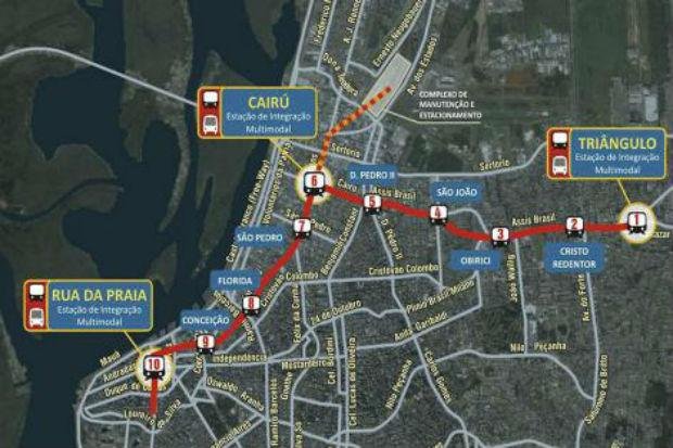 Minist&eacute;rio das Cidades oficializa recursos para metr&ocirc; de Porto Alegre