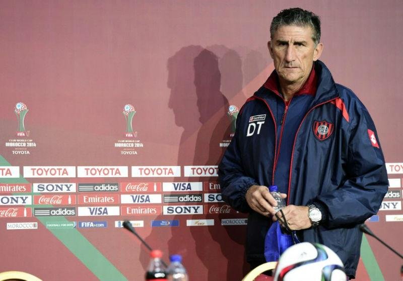 "El Pat&oacute;n" foi campe&atilde;o da Libertadores com o San Lorenzo em 2014