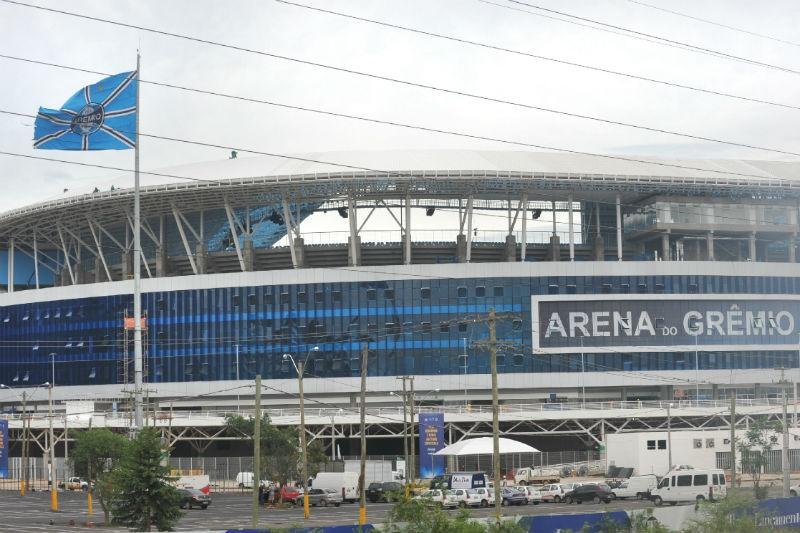  OAS firmou acordo com prefeitura para bancar 70% das obras do entorno da Arena
