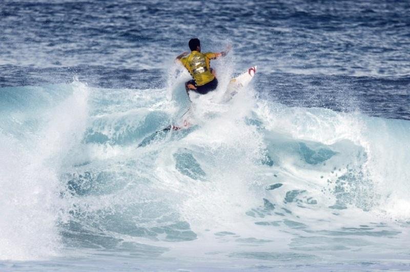 Medina ficou sem o t&iacute;tulo da etapa do Pipe Masters