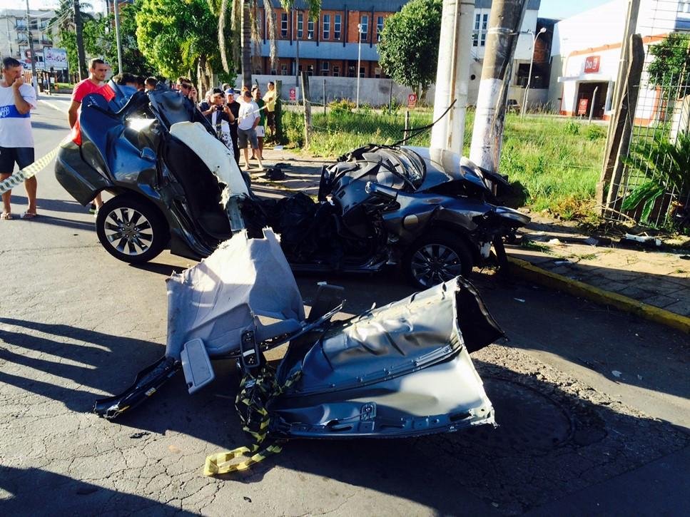 Acidente ocorreu no bairro Botafogo