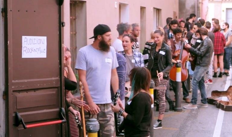 A iniciativa surgiu para chamar a aten&ccedil;&atilde;o da banda