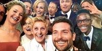 A selfie do Oscar foi um dos primeiros destaques do ano, batendo recorde no Twitter