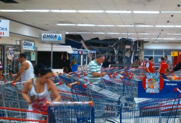 Incidente no BarraShopping n&atilde;o deixou feridos