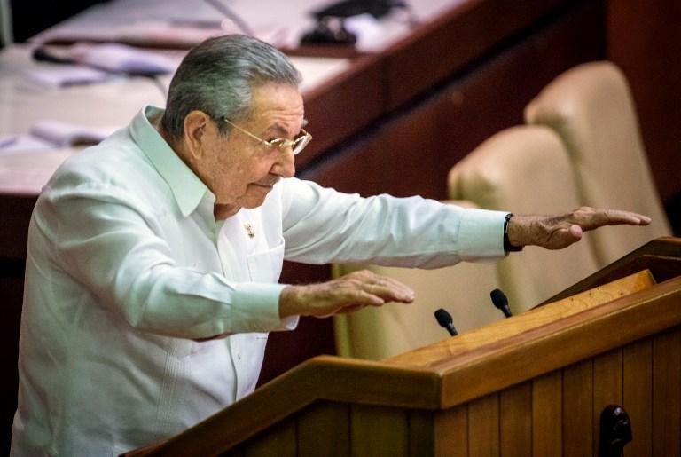 Raul Castro prometeu manter o socialismo em Cuba
