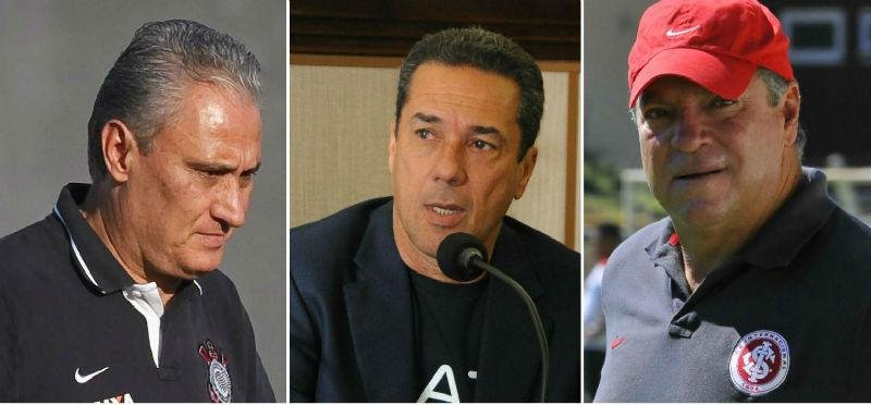 Inter j&aacute; levou negativas de Tite, Luxa e Abel