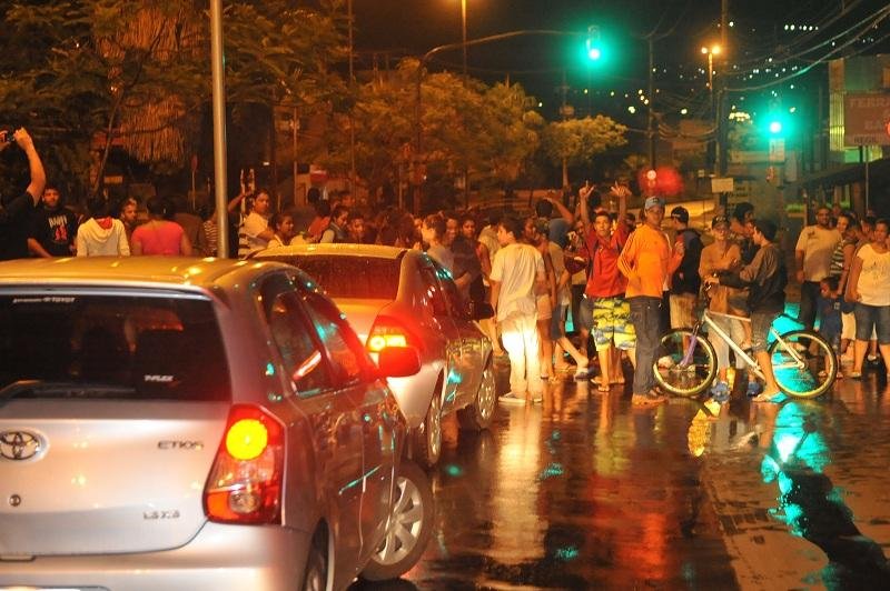 Brigada Militar acompanhou a manifesta&ccedil;&atilde;o