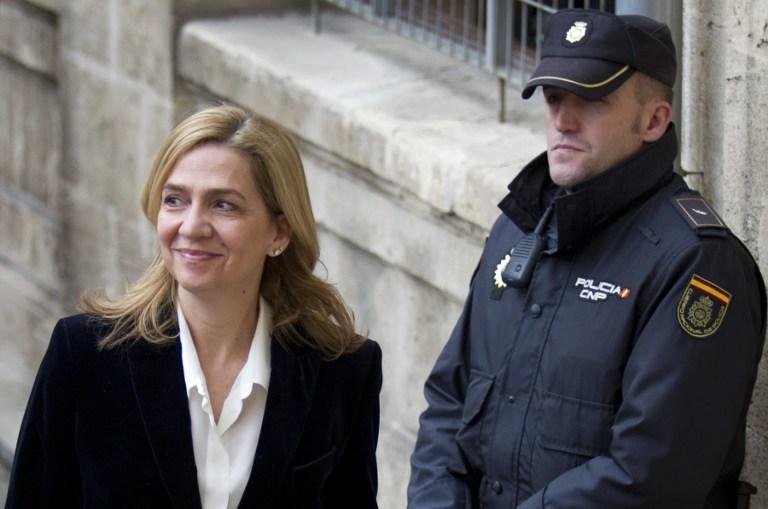 Infanta Cristina ser&aacute; julgada por delito fiscal em processo in&eacute;dito na Espanha