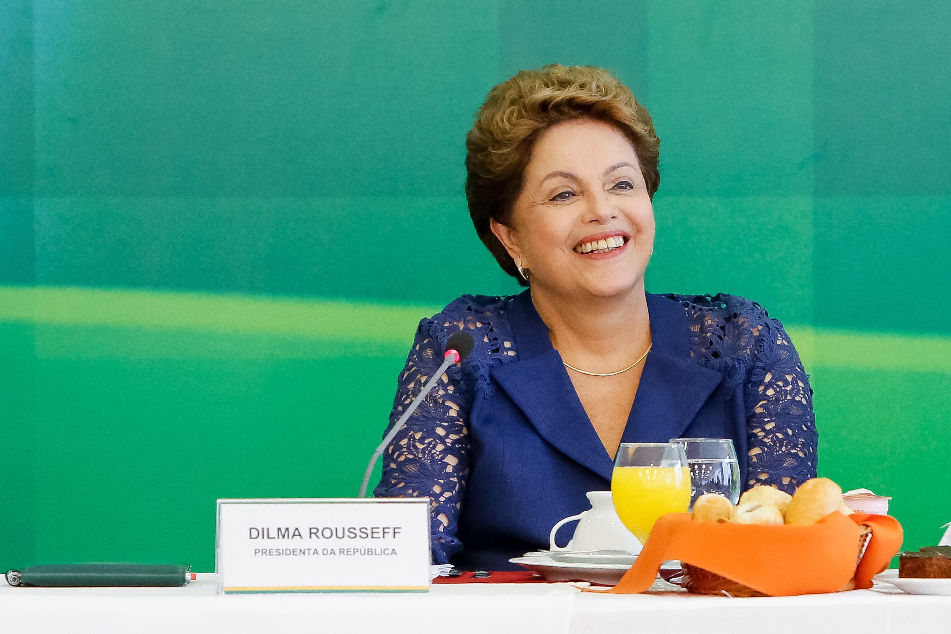 Dilma Rousseff renova confian&ccedil;a na presid&ecirc;ncia da Petrobras