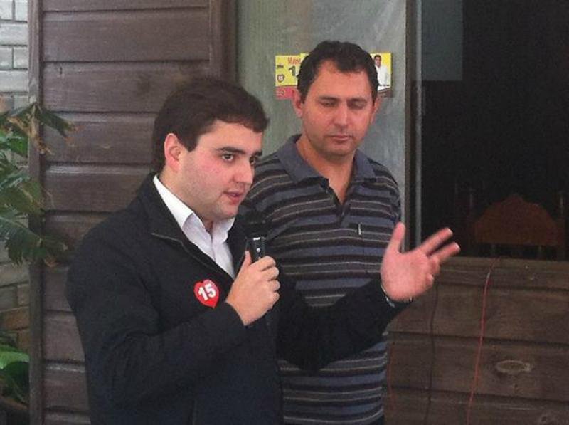 Deputado eleito do PMDB &eacute; convidado para o Turismo, mas rejeita