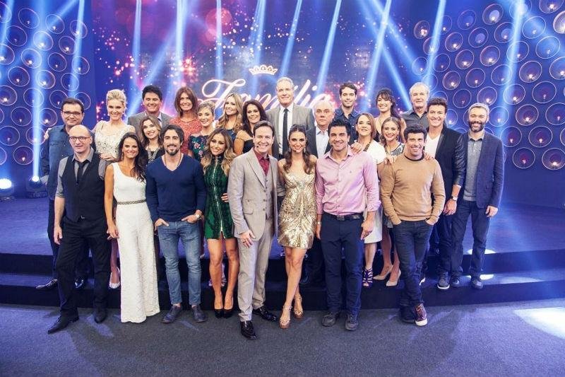 Apresenta&ccedil;&otilde;es musicais e participa&ccedil;&otilde;es de artistas fazem parte do Fam&iacute;lia Record