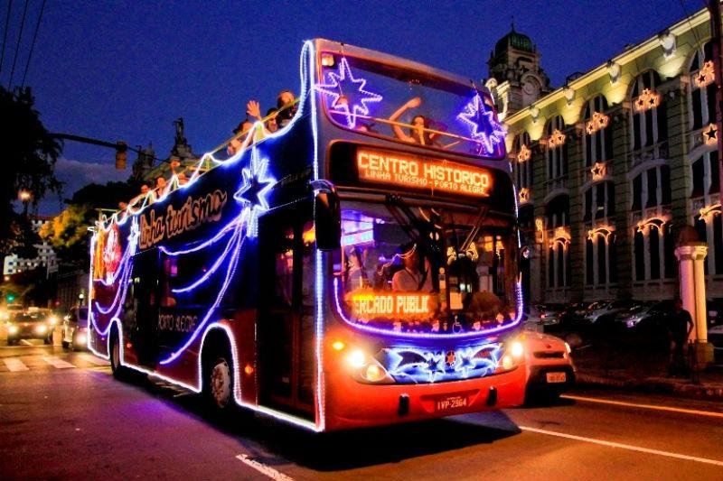  Roteiro por locais iluminados estimula turismo na Capital