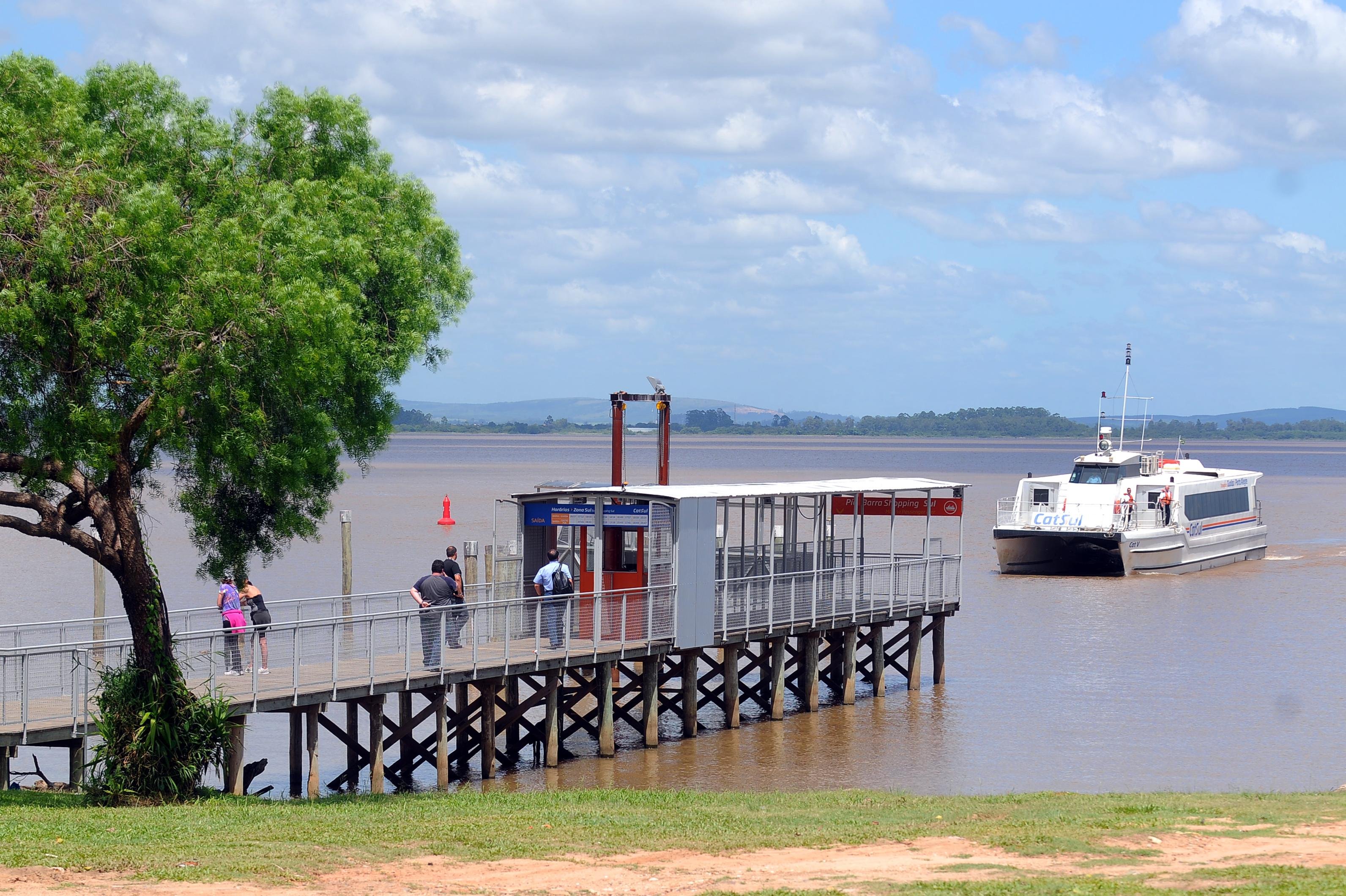 Por dia, 3 mil pessoas utilizam o Catamar&atilde;