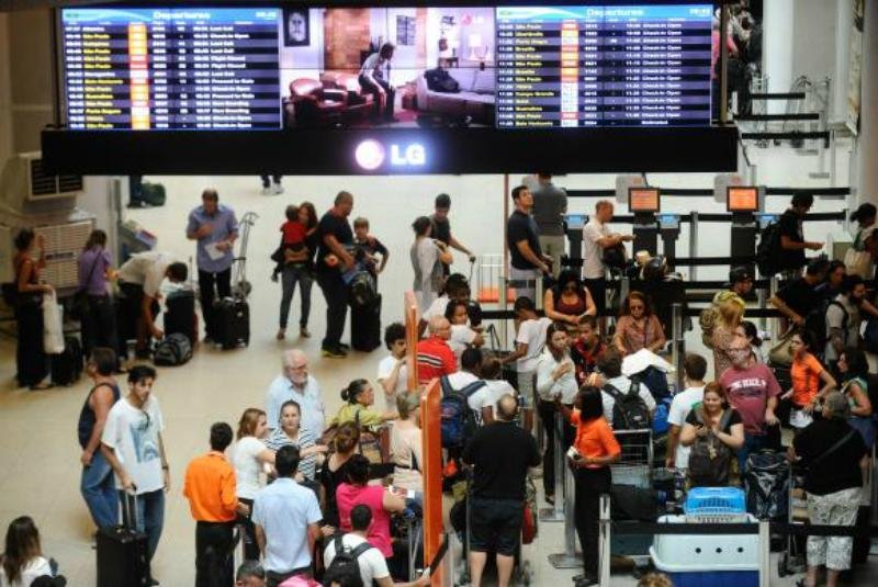 Aeroportos ter&atilde;o juizados para resolver conflitos entre passageiros e empresas