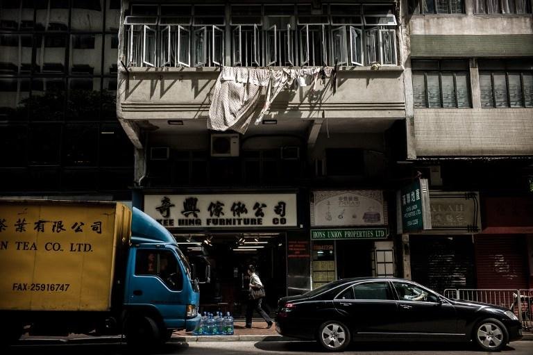 Carro-forte espalha US$ 2 milh&otilde;es pelas ruas de Hong Kong