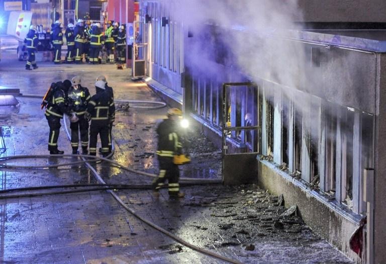 Ataque com explosivo contra mesquita deixa cinco feridos na Su&eacute;cia