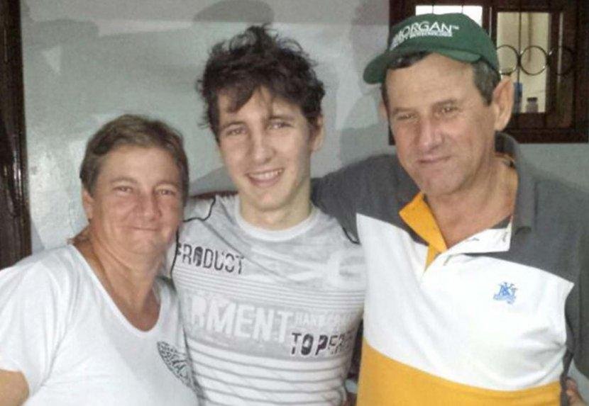 Jovem foi solto por guerrilha do Paraguai ap&oacute;s 267 dias de cativeiro 