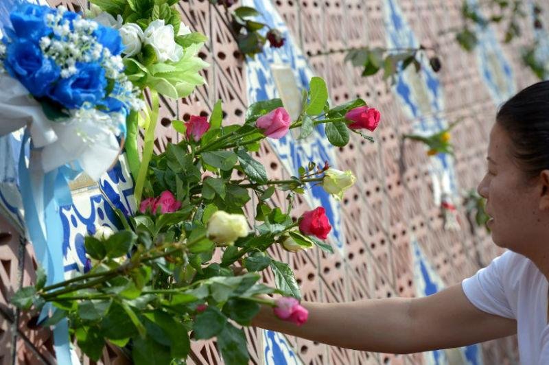 Memorial que lembra vitimas do tsunami recebeu homenagens