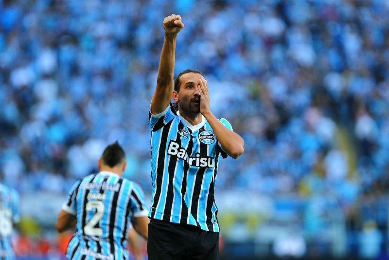 Barcos e Moreno podem ficar no Gr&ecirc;mio em 2015 