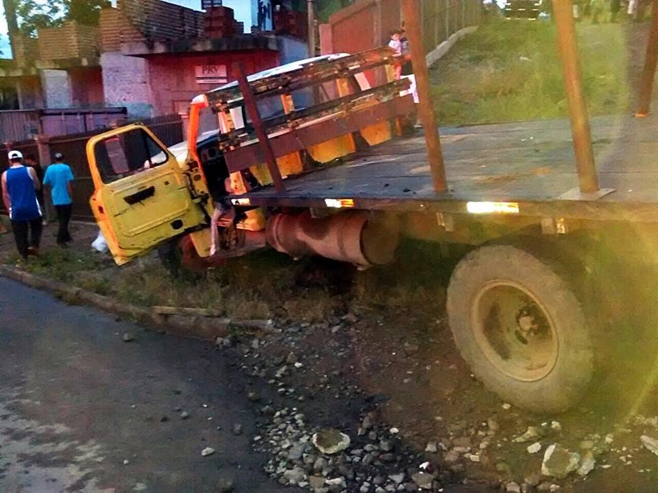 Acidente ocorreu no bairro Bom Jesus em Canela